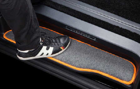 カスタムステップマット