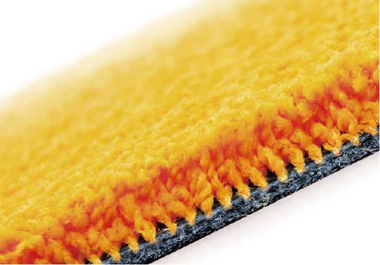 高級感のあるカーペット素材