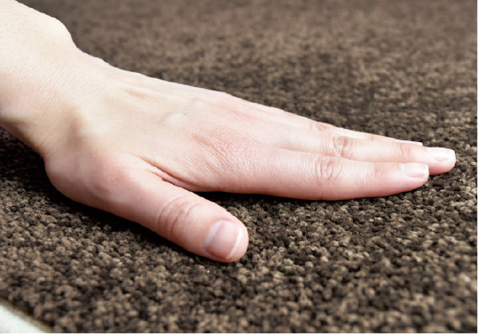 リビングカーペットの様な抜群の手触り