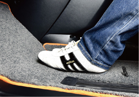 ふみ心地の良い深みのあるカーペット