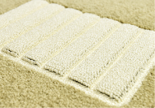 耐摩耗性に優れたヒールパッド