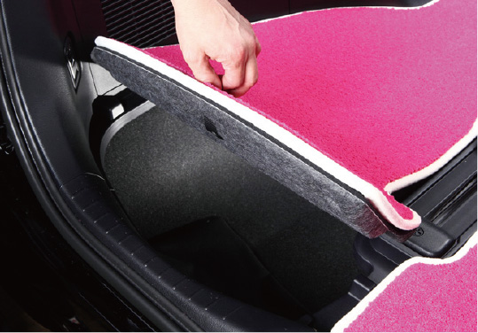 床下収納スペース