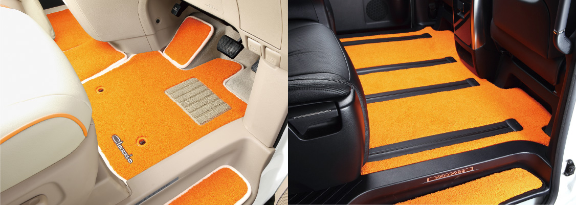 カスタムフロアマット