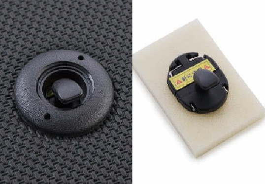 固定フック付き