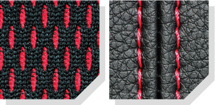 ブラック×レッド