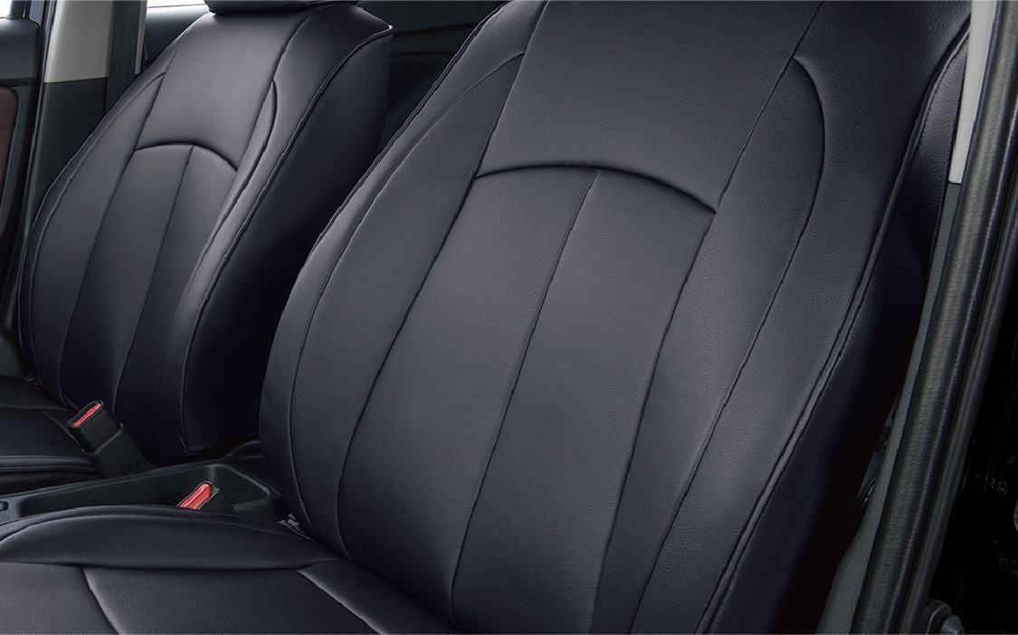 シートデザインとシートライン