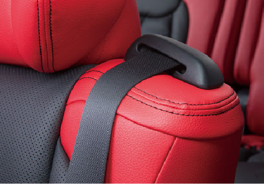 シートベルト対応