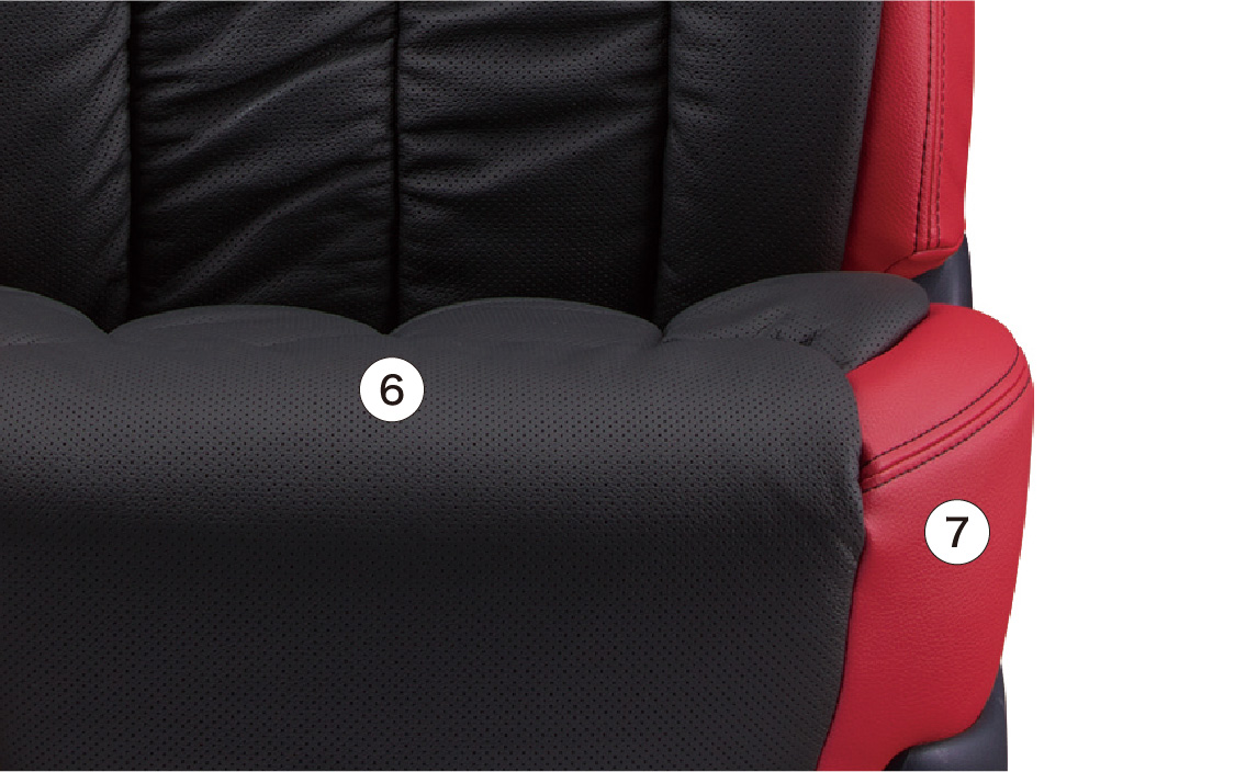 ECT クラッツィオ 素材