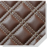 ブラウン×アイボリー