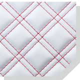 ホワイト×レッド