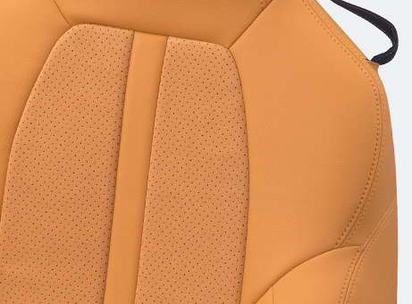 キャメル×キャメルストライプ