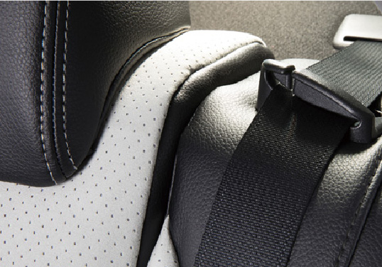 シートベルト対応